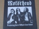 MOTORHEAD -- Leaving Here / White  Line Fever--  1978 STIFF 7