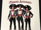 THREE AMIGOS  SOUNDTRACK  1987 PROMO LP  CHEVY CHASE, MARTIN SHORT, STEVE MARTIN