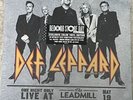 DEF LEPPARD-ONE NIGHT LIVE AT LEADMILL-2024 RSD RECORD STORE DAY 2LP COLOR VINYL