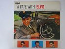 Elvis Presley A Date With Elvis RCA RVP-6211 Japan  VINYL LP