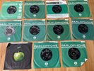 Beatles 7 inch singles x 11 Help, please please me, she loves you, let it be etc