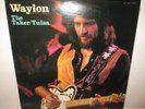 Waylon Jennings - The Taker/Tulsa LP 1978 (AFL1-4487) EX/EX