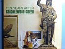 TEN YEARS AFTER CRICKLEWOOD GREEN RARE ORIG '70 DERAM LP w/ORIG POSTER NR MINT