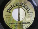 Rock 45 King Harvest - Dancing In The Moonlight / Marty And The Captain On Perce