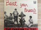 Beat Your Breasts - The Ovarian Sisters - Candle Music 1980 Vinyl Record LP Exc