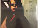 AALIYAH – ONE IN A MILLION - COKE BOTTLE CLEAR + CREAM GALAXY VINYL 2xLP NEW A8