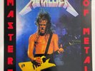 METALLICA: Masters of Metal Live 1986 Rare Numbered Blue Vinyl LP ++ MUST OWN ++