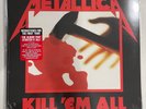 METALLICA: Kill Em All 2016 Remastered / Reissue Vinyl + New & Sealed + Metal