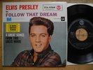 ELVIS PRESLEY Follow That Dream / Angel + 2 EP 45 7