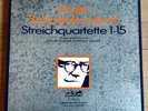 SHOSTAKOVICH Complete String Quartets BORODIN QUARTET ED1 EURODISC 8LP Box MINT