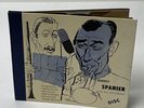 Muggsy Spanier 'Jazz Ensemble' 1946 78 set w David Stone Martin Cvr - E