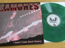The Ramones - I Don't Care About History Marbled Green Vinyl  LP Unplayed