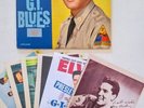 Elvis Presley-G.I. Blues-RCA LPM-2256 Souvenir Poster Included. Free Shipping