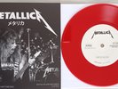 METALLICA - JUMP IN THE FIRE / LET IT LOOSE LIVE 1982 LIM. RED 7