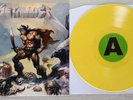 METALLICA - METAL WARRIORS LIVE GERMANY 1991 LIM. YELLOW LP MASTER BLACK ALBUM