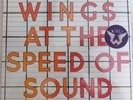 Paul McCartney - Wings At The Speed Of Sound LP - 1976 - Hype Sticker - Sealed