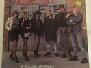 THE EJECTED - A TOUCH OF CLASS LP RIOT CITY RECORDS F-1982 OI PUNK