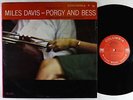 Miles Davis - Porgy And Bess LP - Columbia - CL 1274 2-Eye Mono VG+