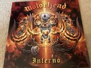 Motörhead- Inferno Lp. First Pressing On Spiv Records- 2004. Almost As New