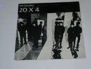 THE BEATLES 20 X 4 U.S. White label  Lp  VG + +