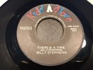 BILLY STEPHENS - RARE ROCKABILLY - DOZEN DIAMOND MAN / THERES A TIME -KIDD GLOVE
