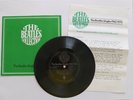 BEATLES UK PROMO FLEXI DISC & SALES LETTER FOR WORLD RECORDS SINGLES COLLECTION