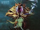 Ween - The Mollusk MARBLED GREEN VINYL LP (New/Sealed/Pkg Flaw)