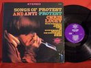 Chris Lucey Songs Of Protest And Anti Surrey Folk Psych LP Record MINT-
