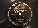 PIONEER DE WOLF HOPPER Casey At The Bat VICTOR 35290  E+   Baseball    1913