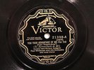 JAZZ PAUL WHITEMAN ORCH BIX BEIDERBECKE You Took Advantage Of Me VICTOR 21398  E
