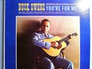 BUCK OWENS YOU'RE FOR ME (THIRD ALBUM) ULTRA-RARE ORIGINAL '62 CAPITOL STEREO LP