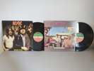 AC/DC Highway to Hell and Dirty Deeds Done Dirt Cheap vinyl records