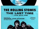 The Rolling Stones - The Last Time / Play With Fire - USA 7
