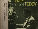 LP The Lester Young-Teddy Wilson Quartet Pres And Teddy MONO, GATEFOLD JAPAN