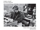 RSD | Greg Foat, Gigi Masin | Blue Vinyl LP | The Fish Factory