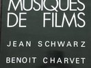 JEAN BLACK - BENOIT CHARVET: MUSIC DE FILMS LP celia records CL 8306 Mint