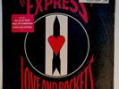 Love and Rockets Express LP SEALED Big Time Hype sticker