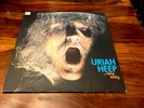 Uriah Heep Very 'Eavy Very Umble GF A1 LP Vinyl Record Bronze Reissue 1971
