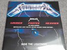 Metallica - Ride The Lightning Louder Faster Heavier 45RPM Remaster New Sealed