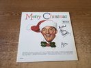 RARE SIGNED 1950s VG-LP Bing Crosby Merry Christmas & VG++ ALBUM COVER 8128 LP33