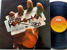 Judas Priest LP British Steel 1st UK Press A2/B2 CBS Vinyl Iron Maiden Saxon etc