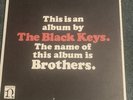 Rare The Black Keys Brothers  2 LP Set Vinyl In NM Condition W/Poster Cover Wear