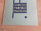 New Order – Movement LP. 1981 
