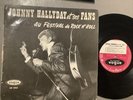 Lp 33 T. 25 Cm  Johnny. Hallyday. Vogue LD 543   «  Au Festival Rock  «