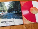 State Champs RED & WHITE VINYL LP The Finer Things PUNK ROCK 2015 PNE 133