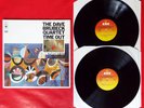THE DAVE BRUBECK QUARTET TIME OUT / TIME FURTHER OUT 2 x LP UK PRESS CBS 22013