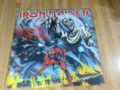 Iron Maiden Number Of The Beast,Lp,1982,original,harvest