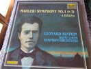 Audiophile Telarc DG 10066 stereo Germany Mahler Symphony No. 1 Slatkin Tas list