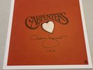 A Song For You by Carpenters VINYL Signed Record Autograph Richard