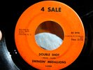 Garage R&B 45 - Swingin' Medallions - Double Shot - 4 Sale - VG Vinyl